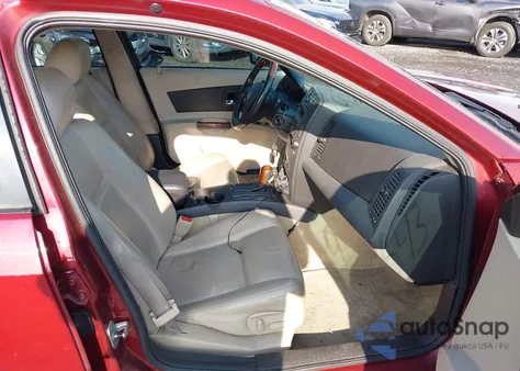 2003 Cadillac Cts Standard из США, поврежденный, VIN 1G6DM57NX30143601